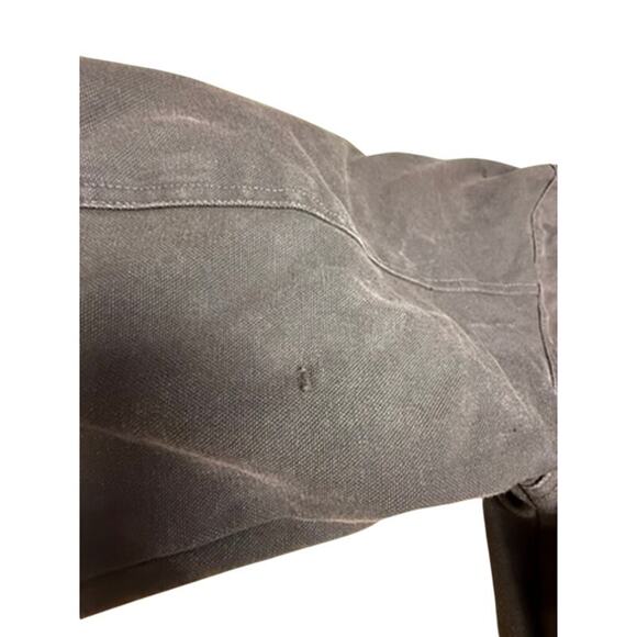 "MSI" Mens VTG Barn Coat SZ L Some Rust On Snaps Chore Thinsulate PLZ READ!!!! - Picture 16 of 16